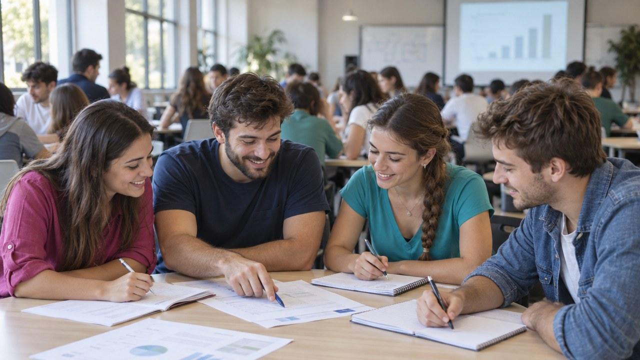 Experiencia de simulación de negocios