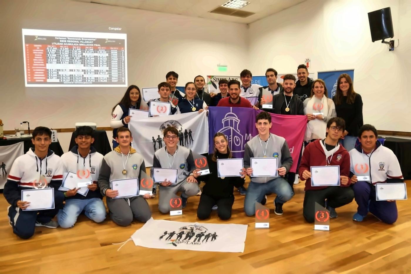 Premiación de la instancia regional de Villaguay