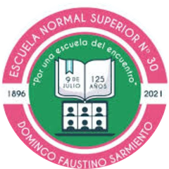 Escudo Escuela Normal Superior N.º 30 “Domingo F. Sarmiento”