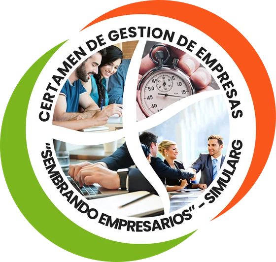 Logo del Certamen Sembrando Empresarios · SimulArg